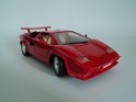 1:18 - Bburago - Lamborghini - Countach - 1988 - Red - Street - 0